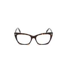 TOMFORD 5709 052 54 Kahverengi Kadın Mavi Filtreli Gözlük - 2