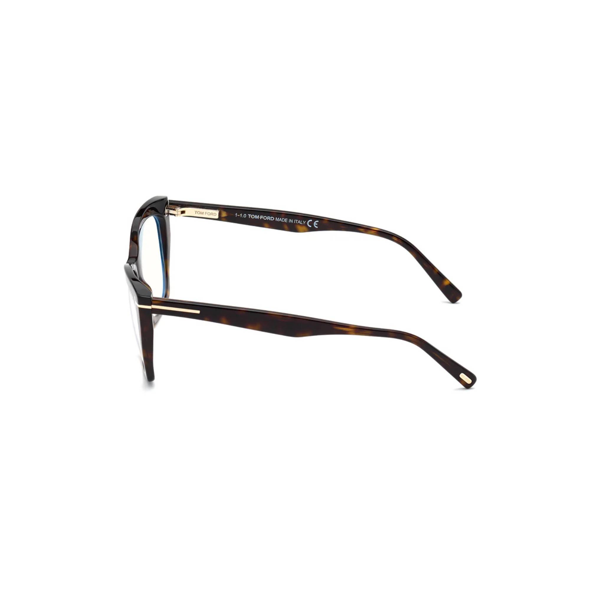 TOMFORD 5709 052 54 Kahverengi Kadın Mavi Filtreli Gözlük - 3