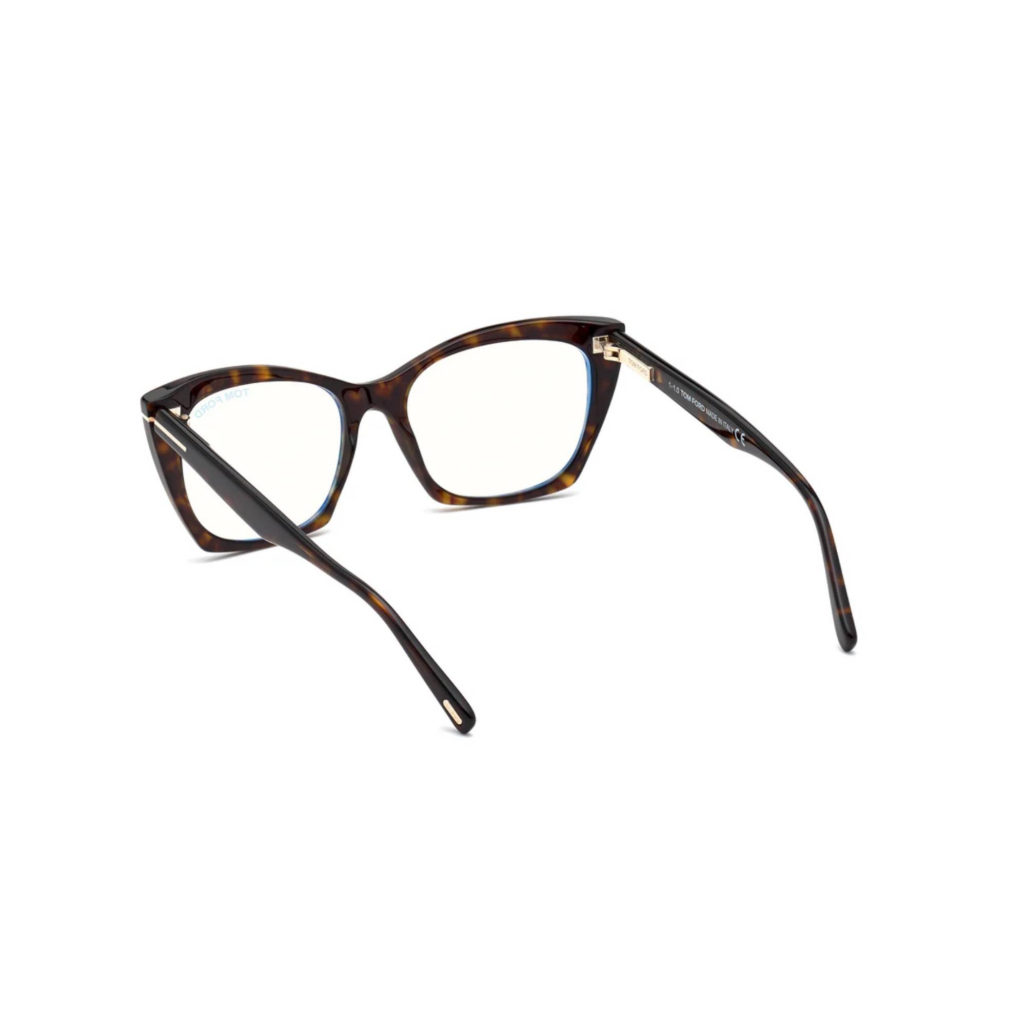 TOMFORD 5709 052 54 Kahverengi Kadın Mavi Filtreli Gözlük - 4