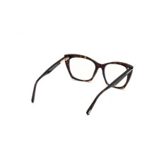 TOMFORD 5709 052 54 Kahverengi Kadın Mavi Filtreli Gözlük - 6