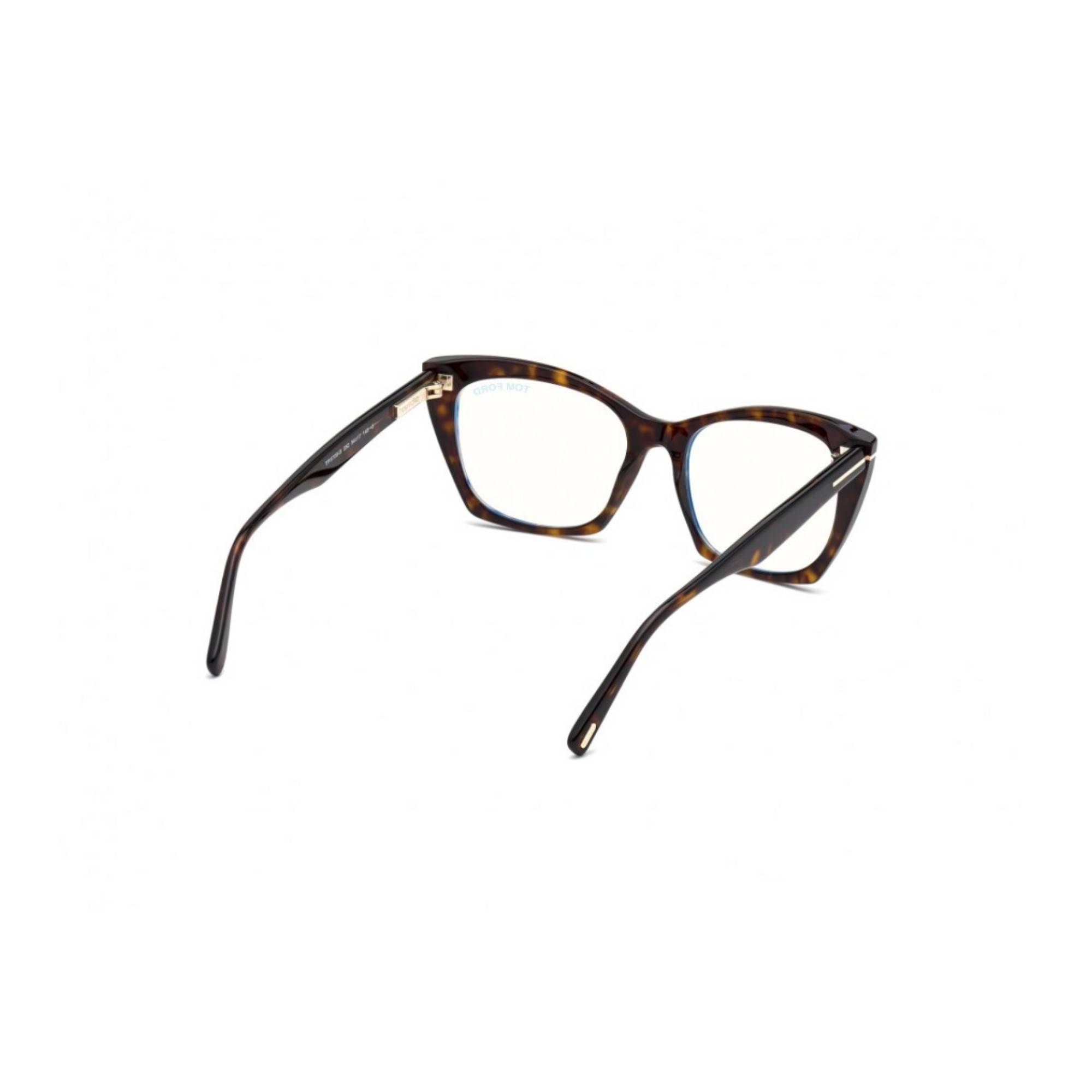 TOMFORD 5709 052 54 Kahverengi Kadın Mavi Filtreli Gözlük - 6