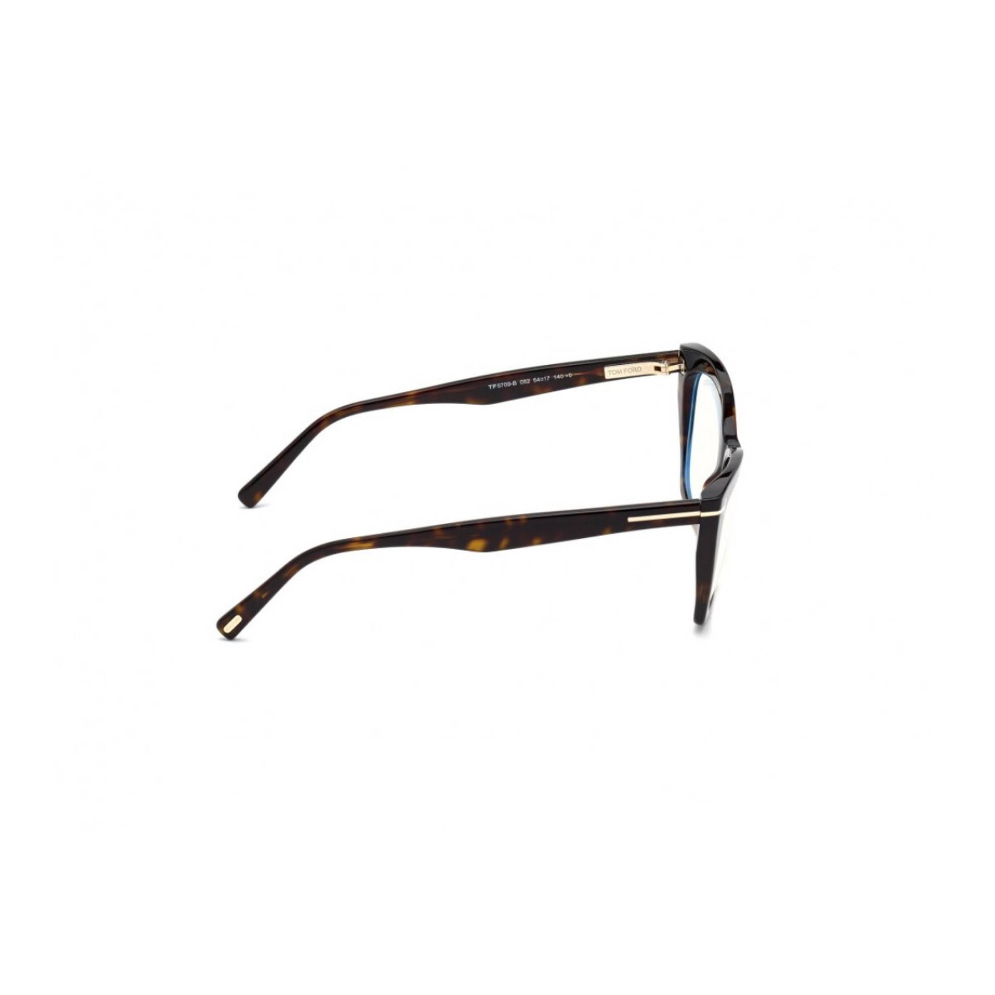 TOMFORD 5709 052 54 Kahverengi Kadın Mavi Filtreli Gözlük - 7