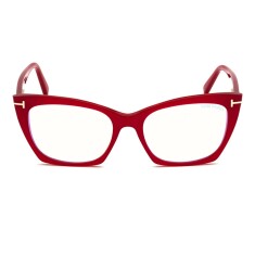 TOMFORD 5709 072 54 Kırmızı Kadın Mavi Filtreli Gözlük - 2