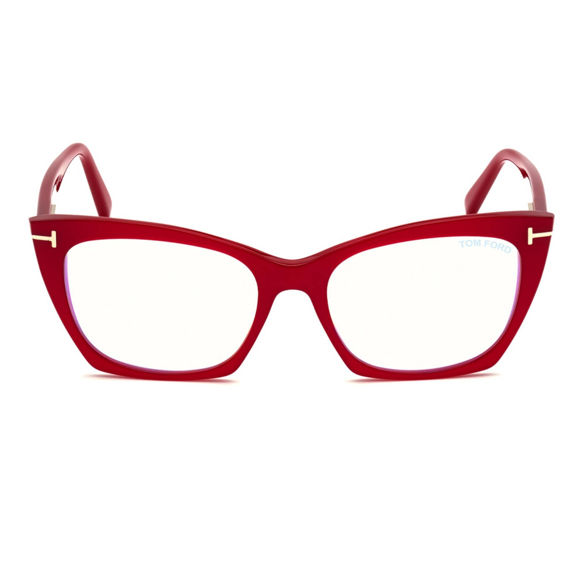 TOMFORD 5709 072 54 Kırmızı Kadın Mavi Filtreli Gözlük - 2