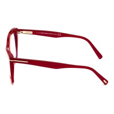 TOMFORD 5709 072 54 Kırmızı Kadın Mavi Filtreli Gözlük - 3