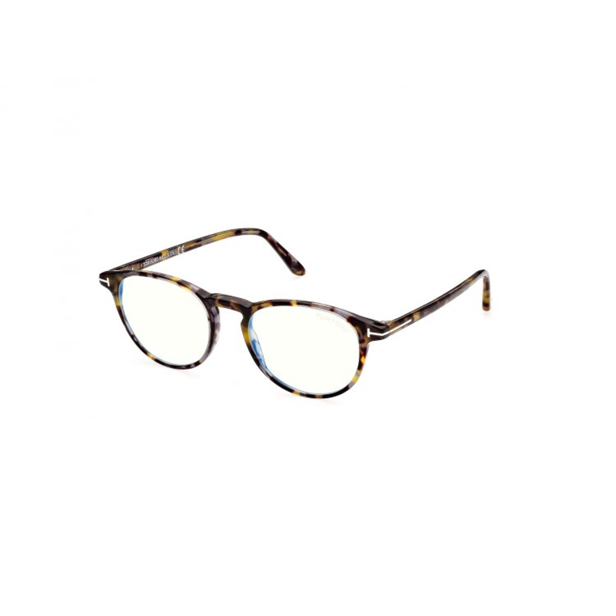 TOMFORD 5803 055 51 Kahverengi Unisex Mavi Filtreli Gözlük - 1