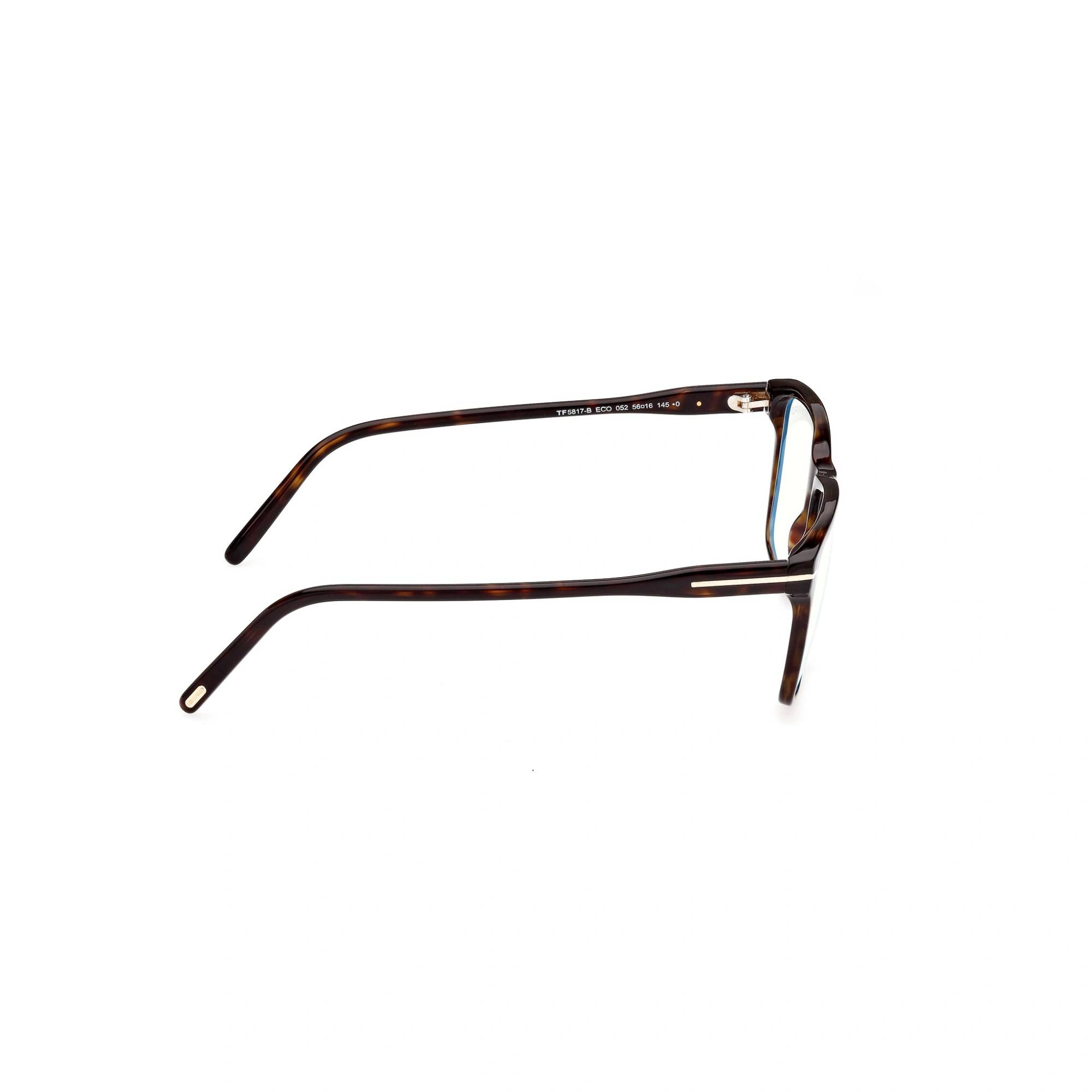 TOMFORD 5817 052 56 Kahverengi Kadın Mavi Filtreli Gözlük - 6