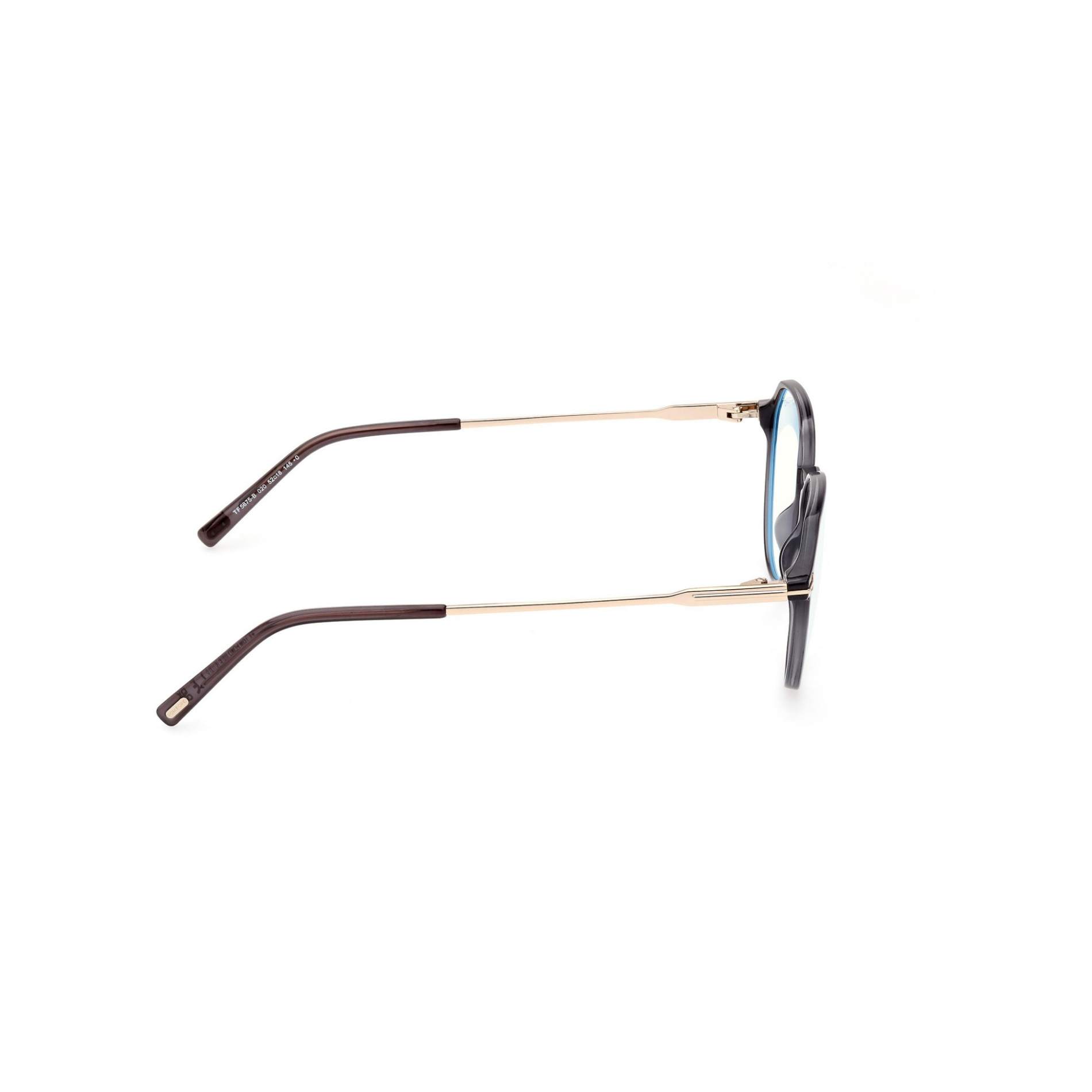 TOMFORD 5875 020 52 Siyah Unisex Mavi Filtreli Gözlük - 7