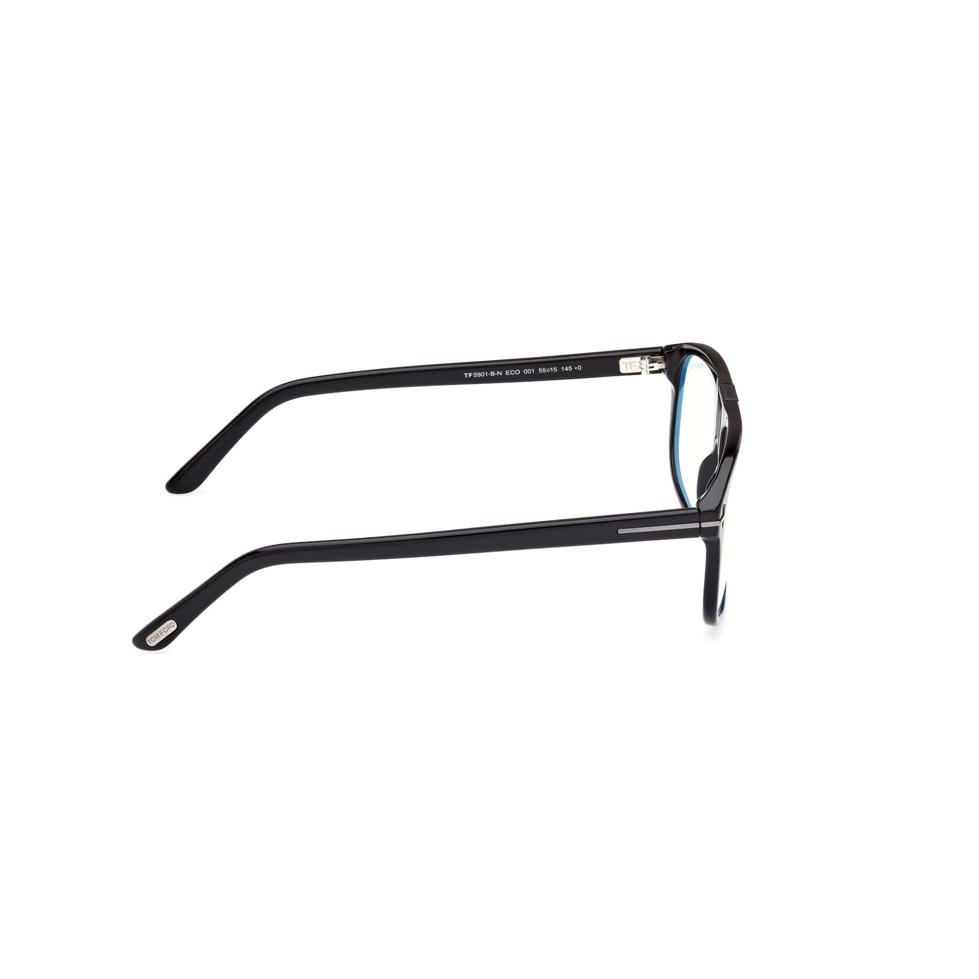 TOMFORD 5901 001 N5 Siyah Unisex Mavi Filtreli Gözlük - 5