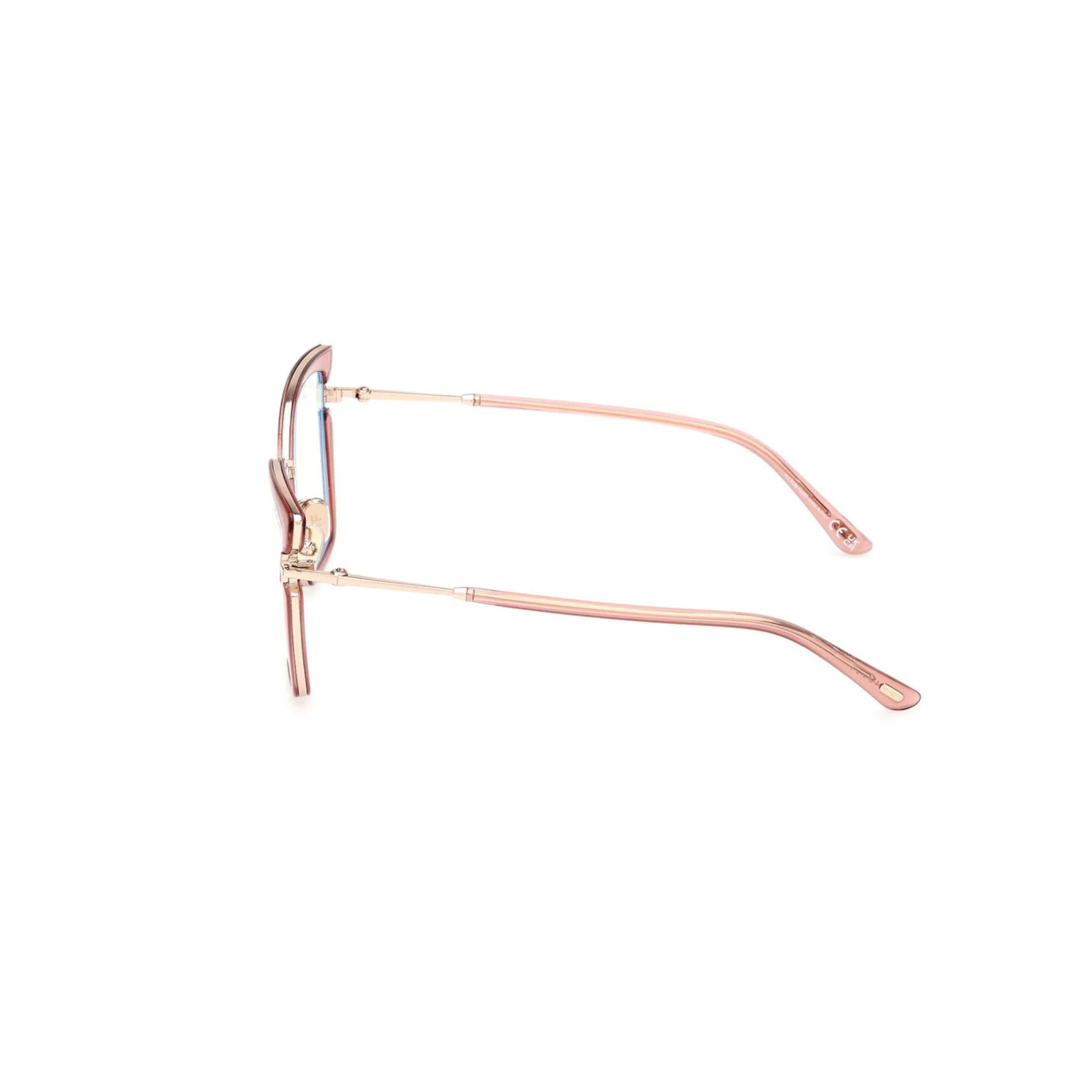 TOMFORD 5984 072 54 Pembe Kadın Mavi Filtreli Gözlük - 3