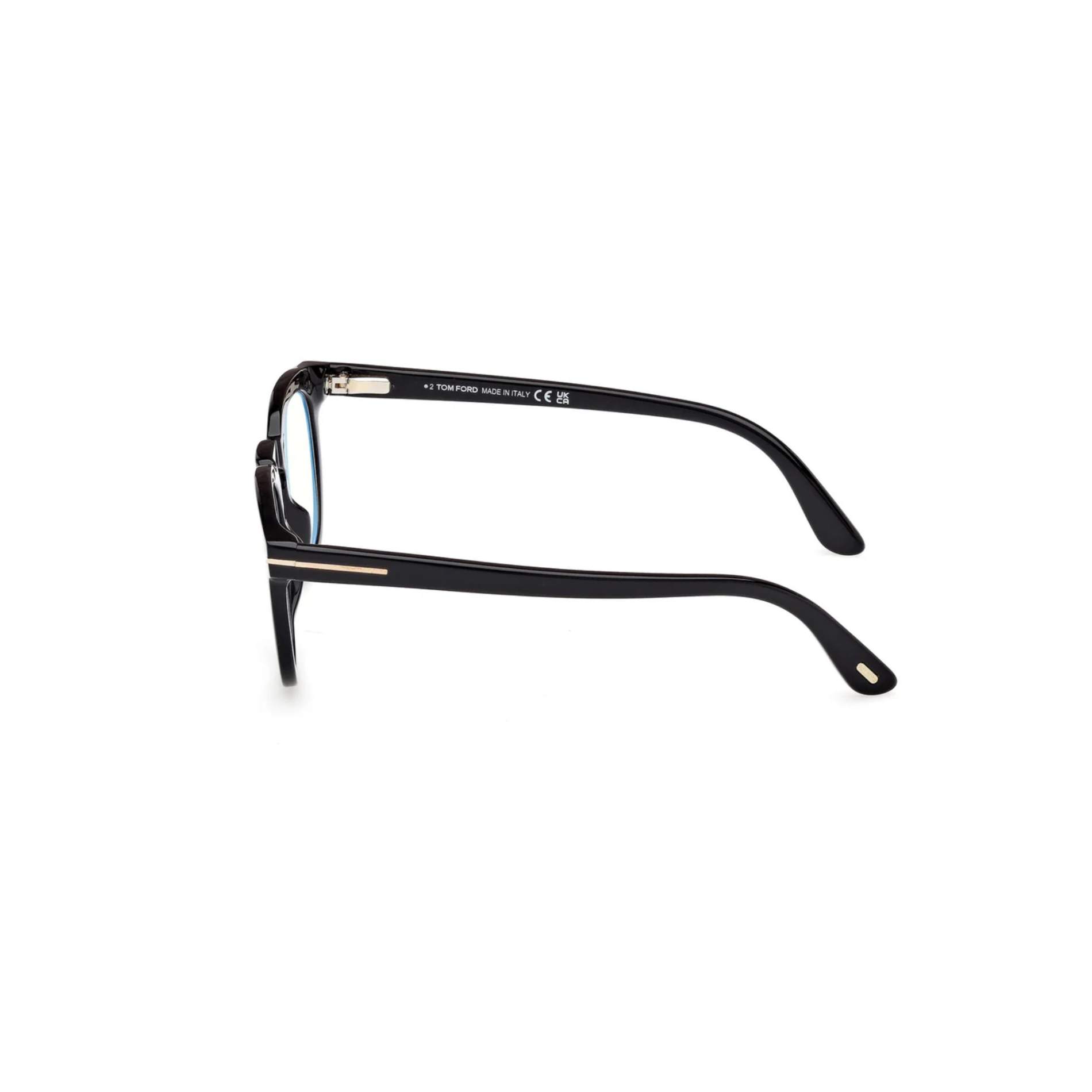 TOMFORD 5993 001 50 Siyah Unisex Mavi Filtreli Gözlük - 3