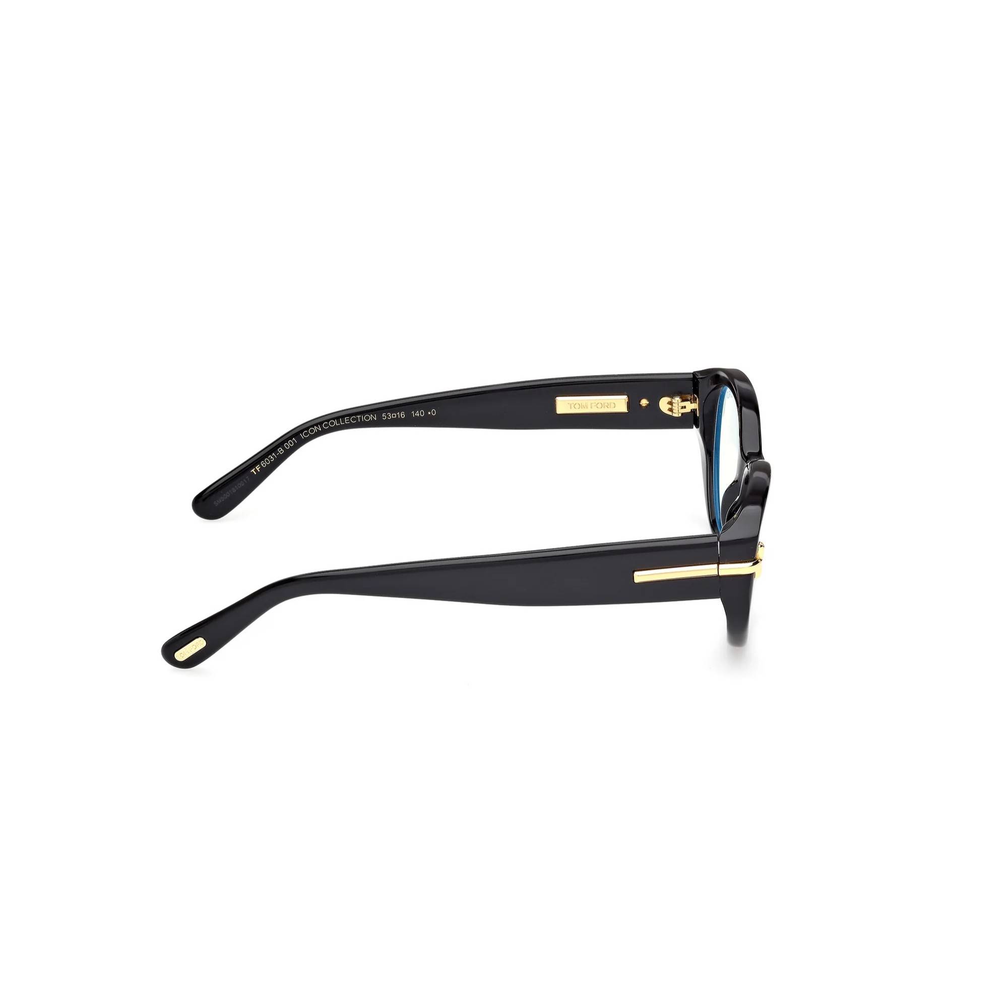 TOMFORD 6031 001 53 Gözlük Çerçevesi - Görsel 5