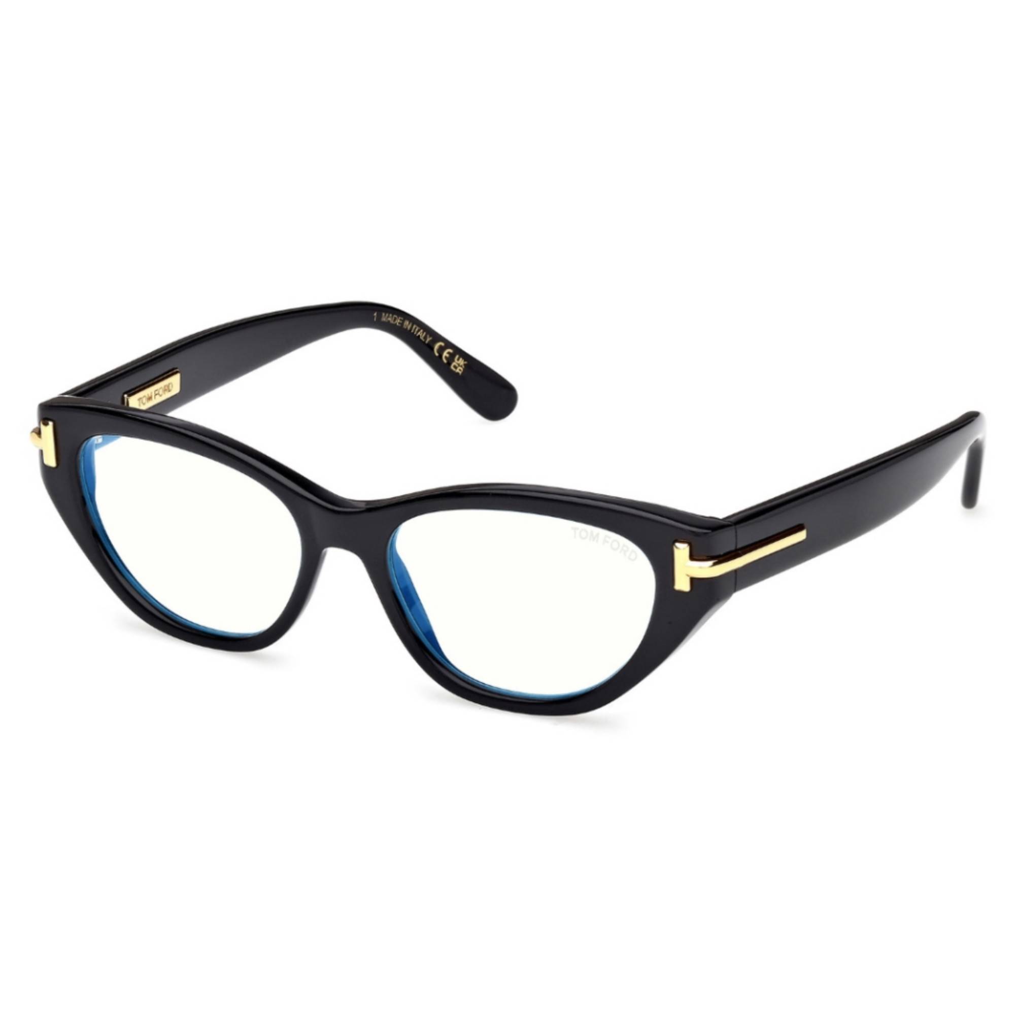 TOMFORD 6079 001 52 Gözlük Çerçevesi - Ön Görünüm