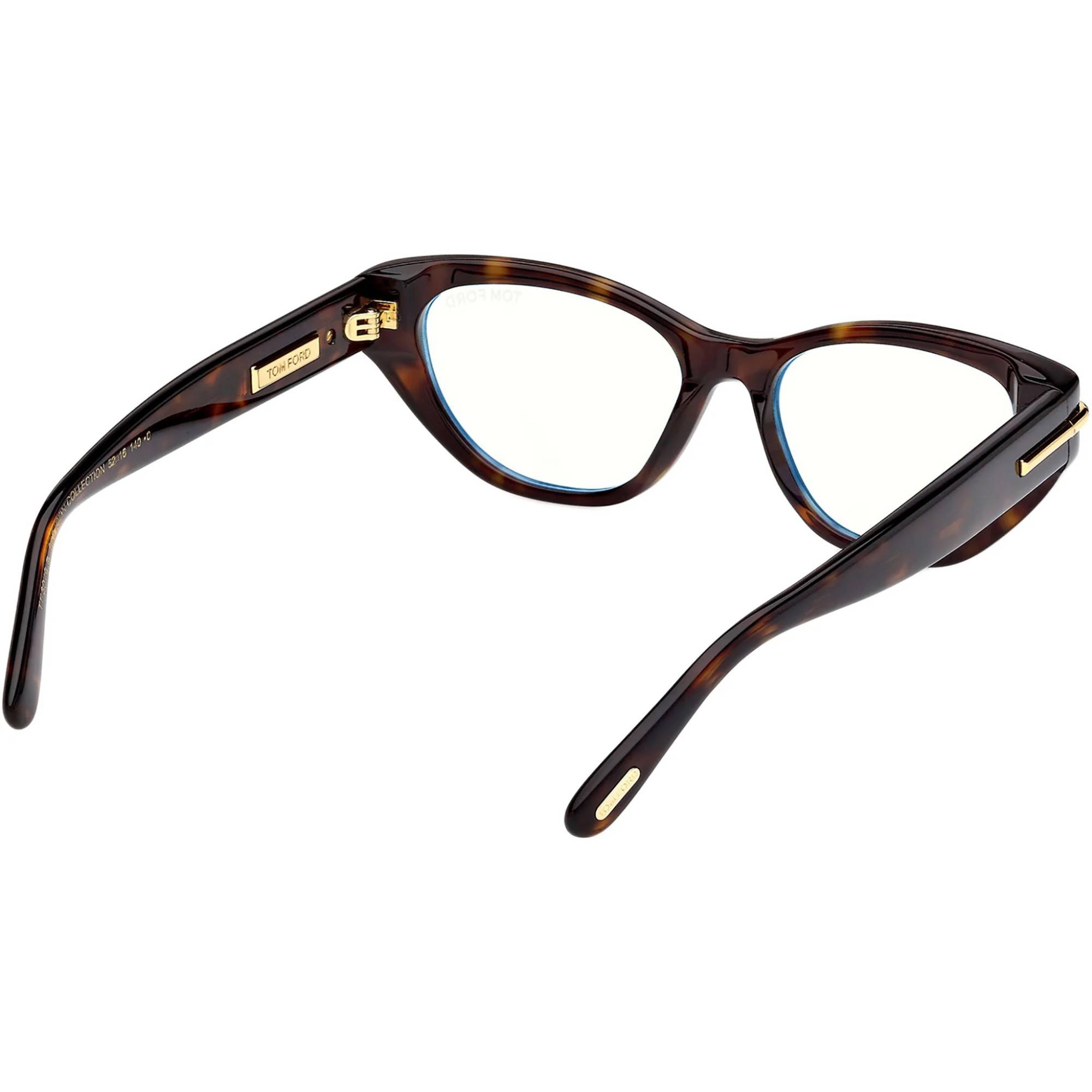 TOMFORD 6079 052 52 Gözlük Çerçevesi - Görsel 6