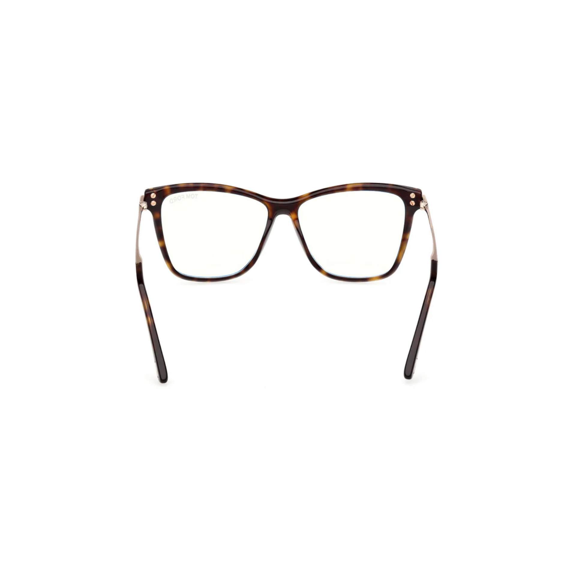 TOMFORD 6097 052 53 Kahverengi Kadın Mavi Filtreli Gözlük - 4