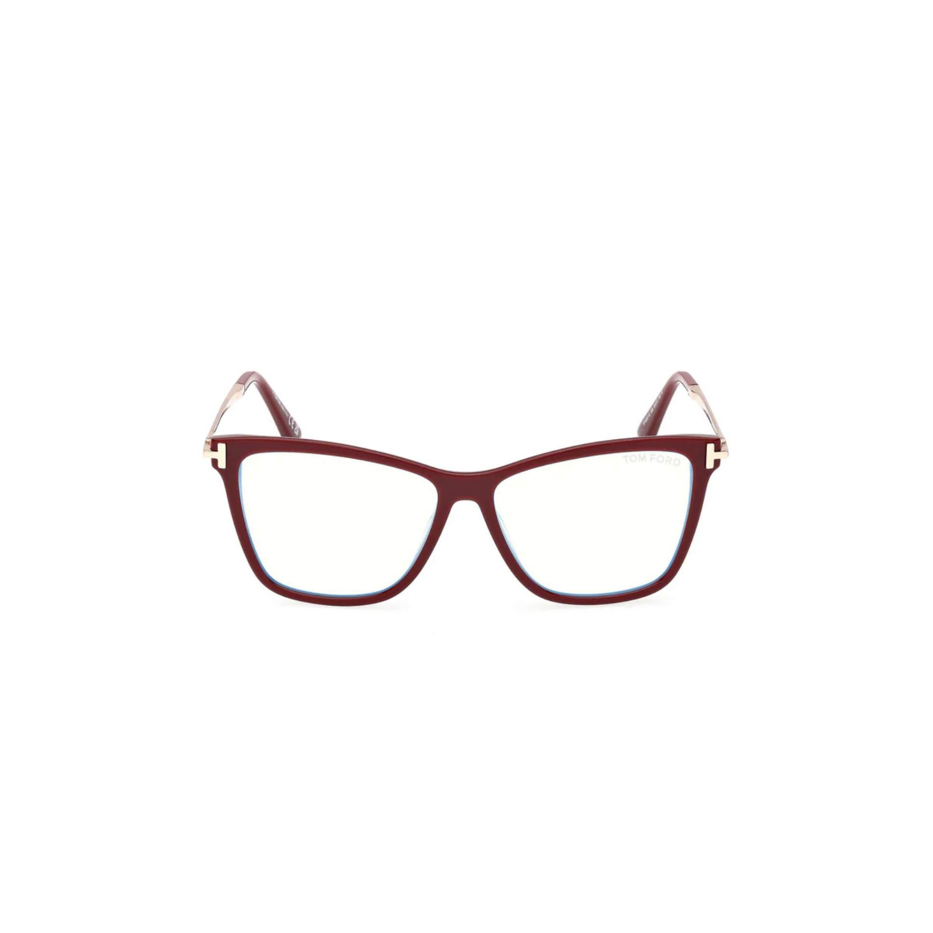 TOMFORD 6097 069 53 Bordo Kadın Mavi Filtreli Gözlük - 2