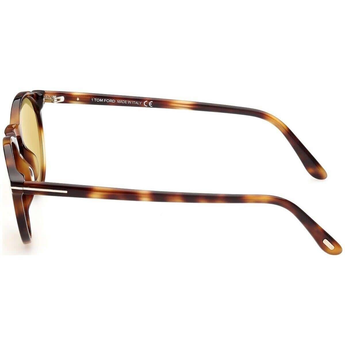 TOMFORD Unisex Desenli Güneş Gözlüğü 0904/S 53E 52