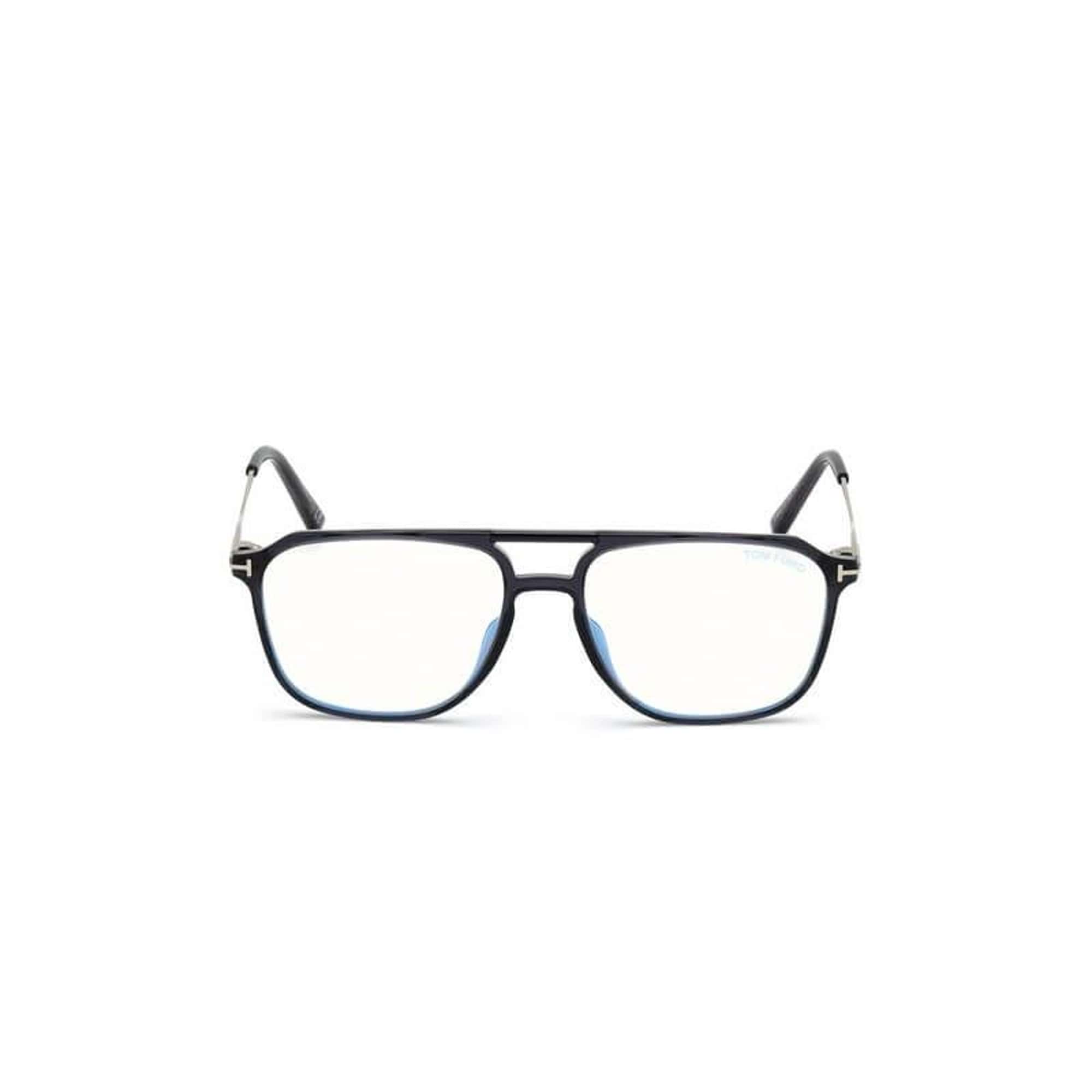 TOMFORD 5665/B/V 020 54 Siyah Unisex Mavi Filtreli Gözlük - 1