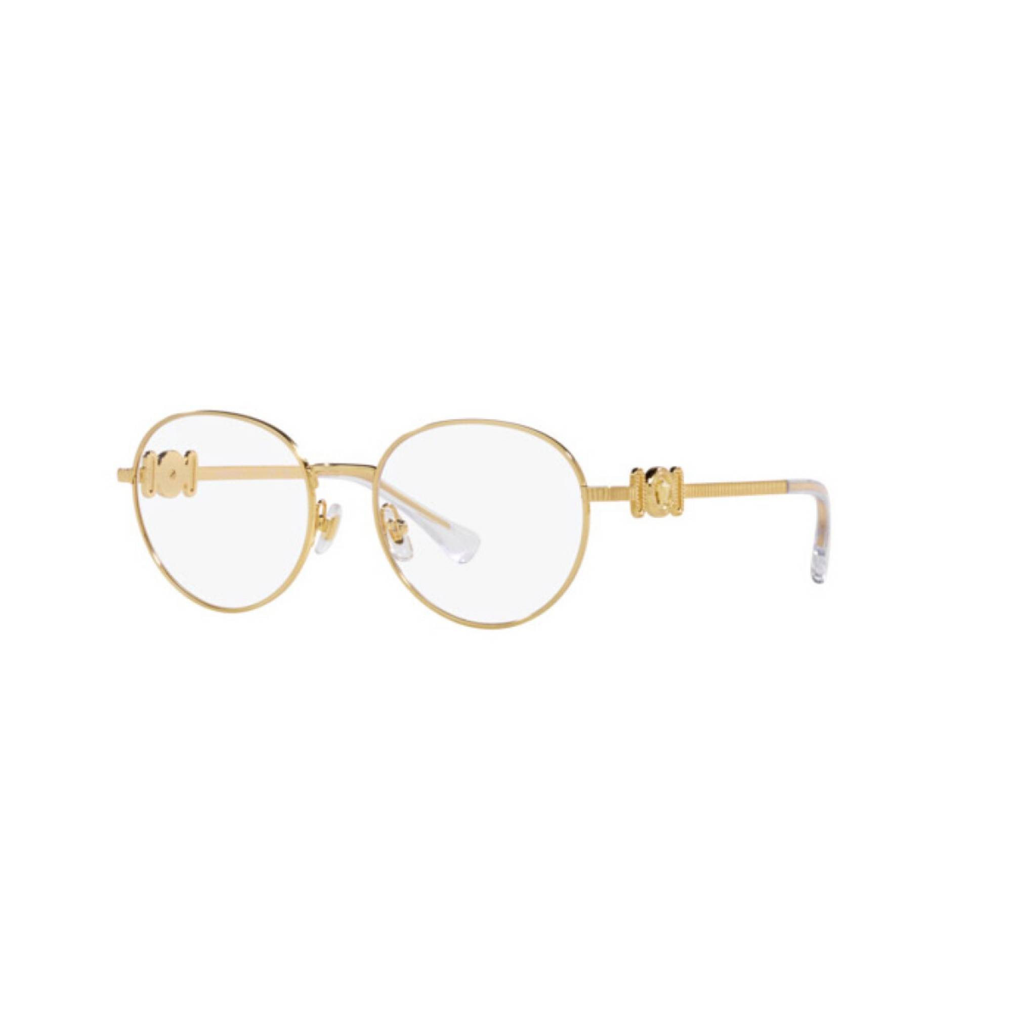 VERSACE 1002 1002 48 Gold Çocuk Mavi Filtreli Gözlük - 1