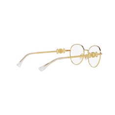 VERSACE 1002 1002 48 Gold Çocuk Mavi Filtreli Gözlük - 5