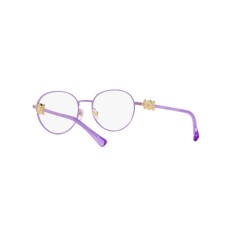 VERSACE 1002 1497 48 Mor Çocuk Mavi Filtreli Gözlük - 4