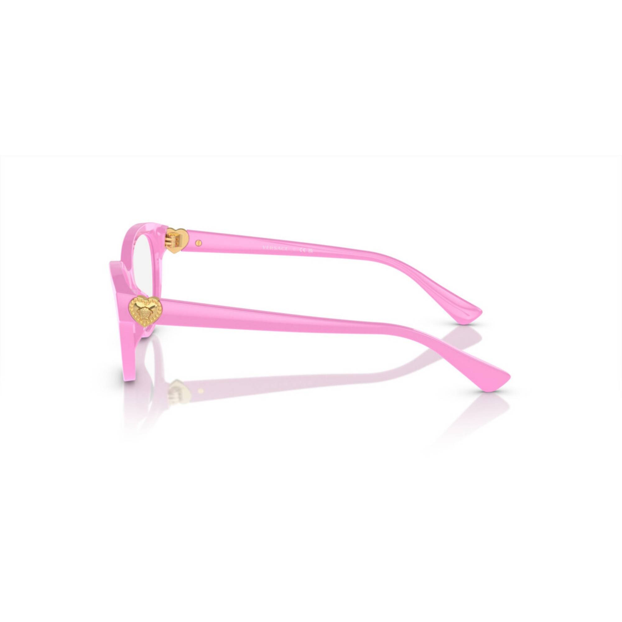 VERSACE 3004 5399 48 Pembe Çocuk Mavi Filtreli Gözlük - 3