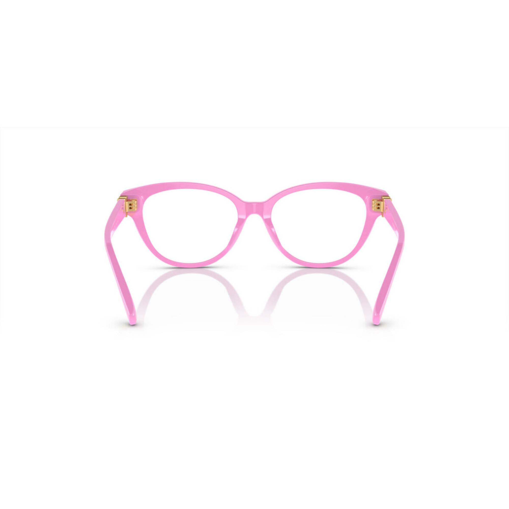 VERSACE 3004 5399 48 Pembe Çocuk Mavi Filtreli Gözlük - 4
