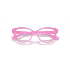 VERSACE 3004 5399 48 Pembe Çocuk Mavi Filtreli Gözlük - 5