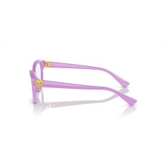 VERSACE 3004 5424 48 Mor Çocuk Mavi Filtreli Gözlük - 3