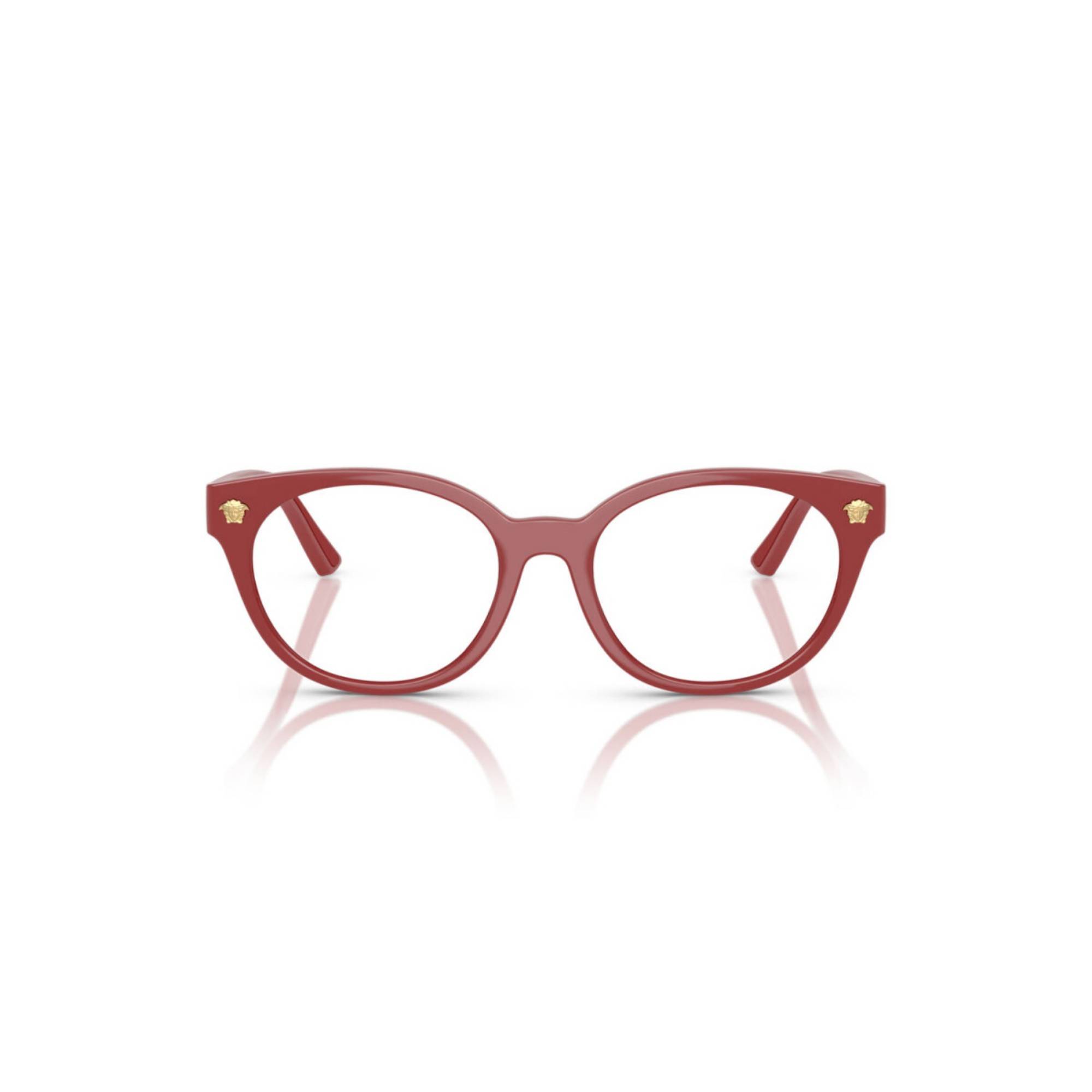 VERSACE 3009U 5504 46 Kırmızı Çocuk Mavi Filtreli Gözlük - 2