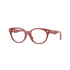 VERSACE 3009U 5504 48 Kırmızı Çocuk Mavi Filtreli Gözlük - 1