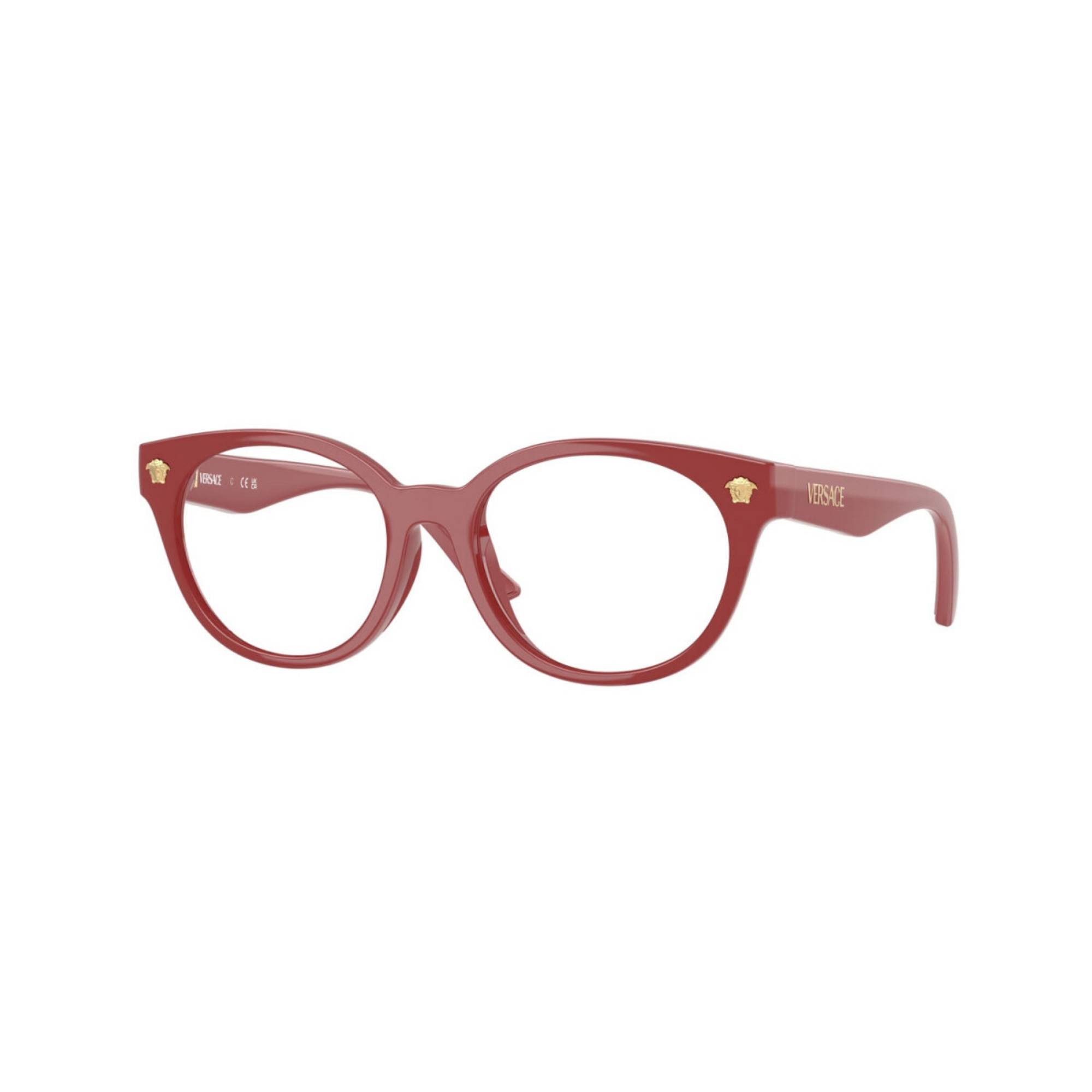 VERSACE 3009U 5504 48 Kırmızı Çocuk Mavi Filtreli Gözlük - 1
