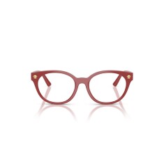 VERSACE 3009U 5504 48 Kırmızı Çocuk Mavi Filtreli Gözlük - 2