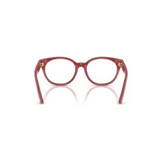 VERSACE 3009U 5504 48 Kırmızı Çocuk Mavi Filtreli Gözlük - 4