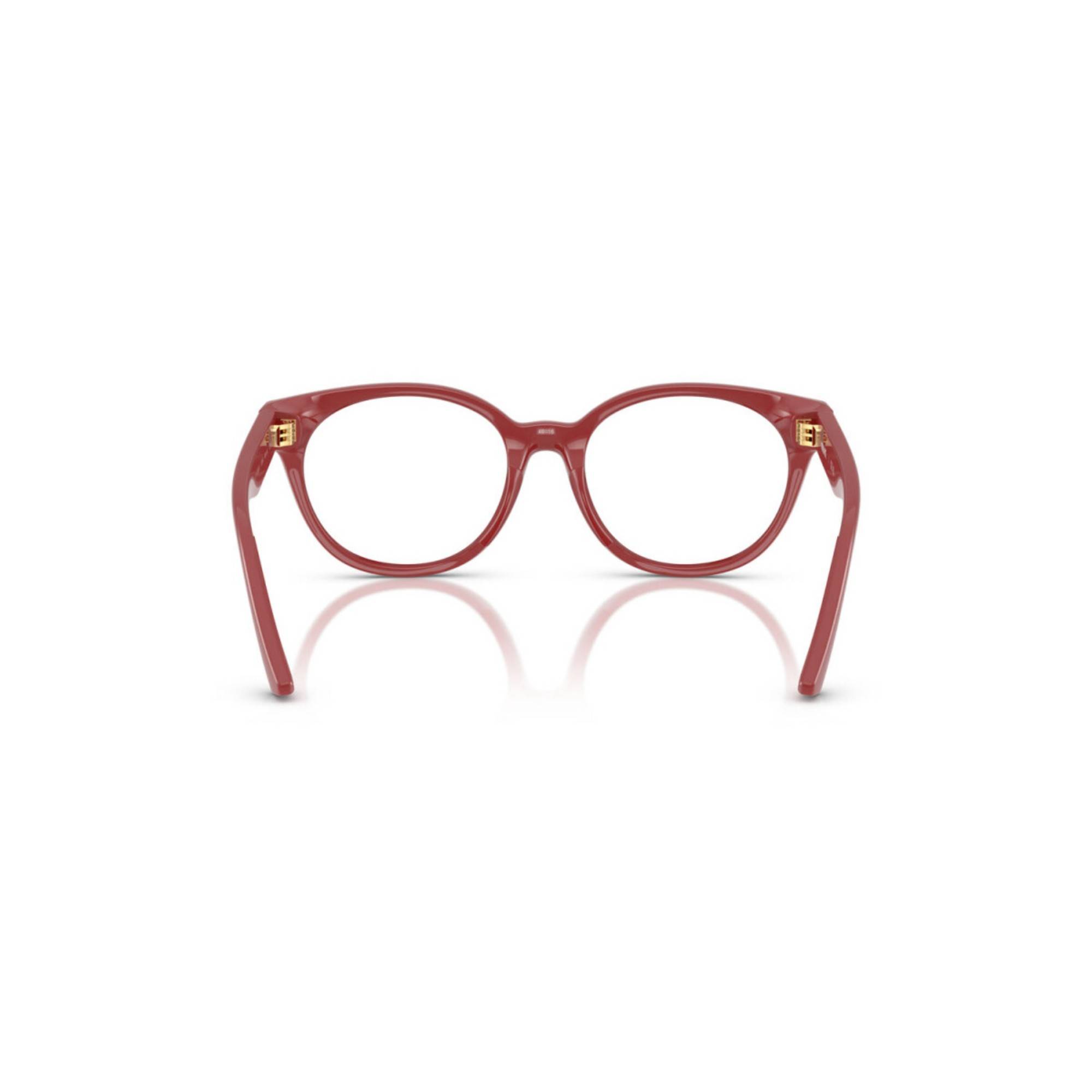 VERSACE 3009U 5504 48 Kırmızı Çocuk Mavi Filtreli Gözlük - 4