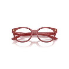 VERSACE 3009U 5504 48 Kırmızı Çocuk Mavi Filtreli Gözlük - 5