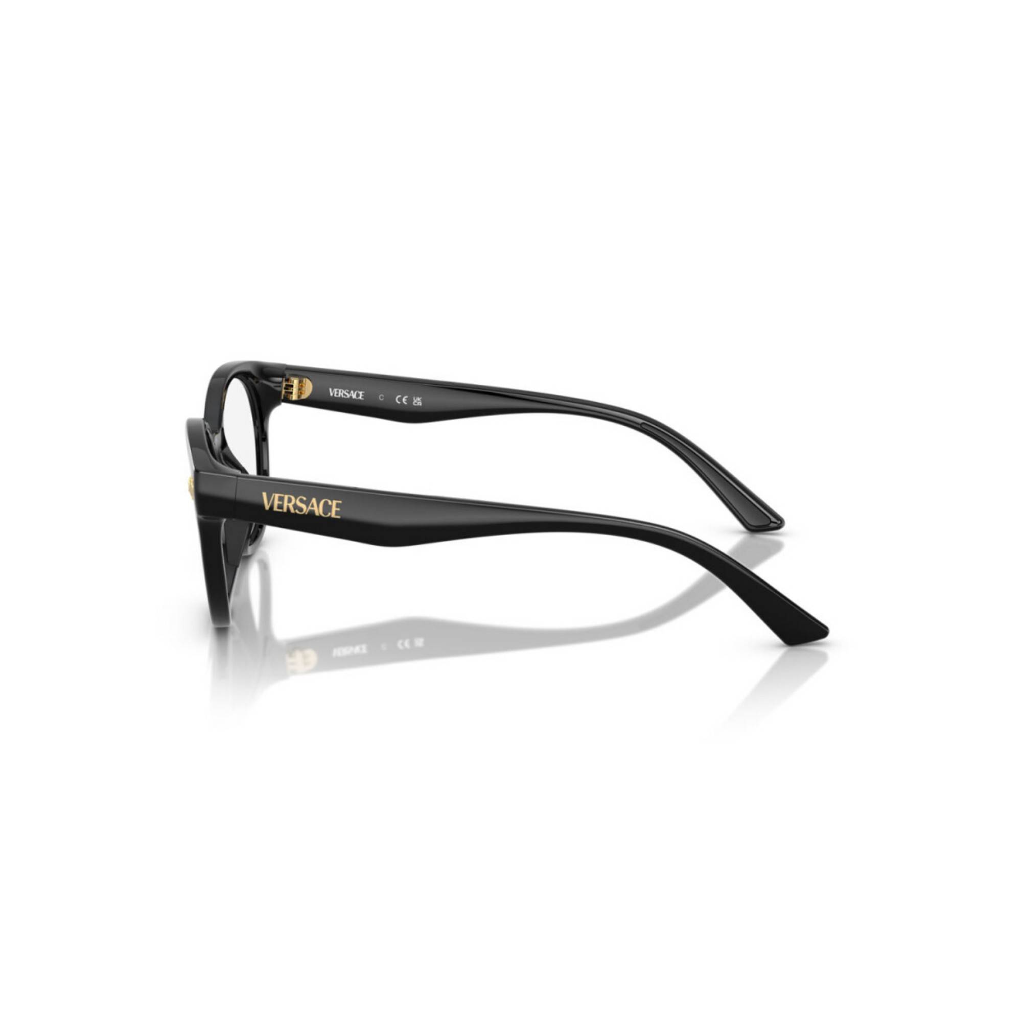 VERSACE 3009U GB1 46 Siyah Çocuk Mavi Filtreli Gözlük - 3