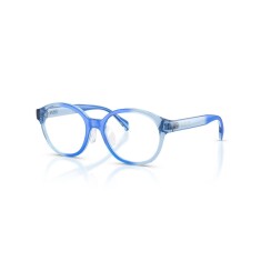 VERSACE 3012 5532 47 Mavi Çocuk Mavi Filtreli Gözlük - 1