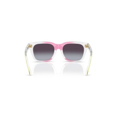 VERSACE 4006U 55318G 47 İki Renk Çocuk Güneş Gözlüğü - 4