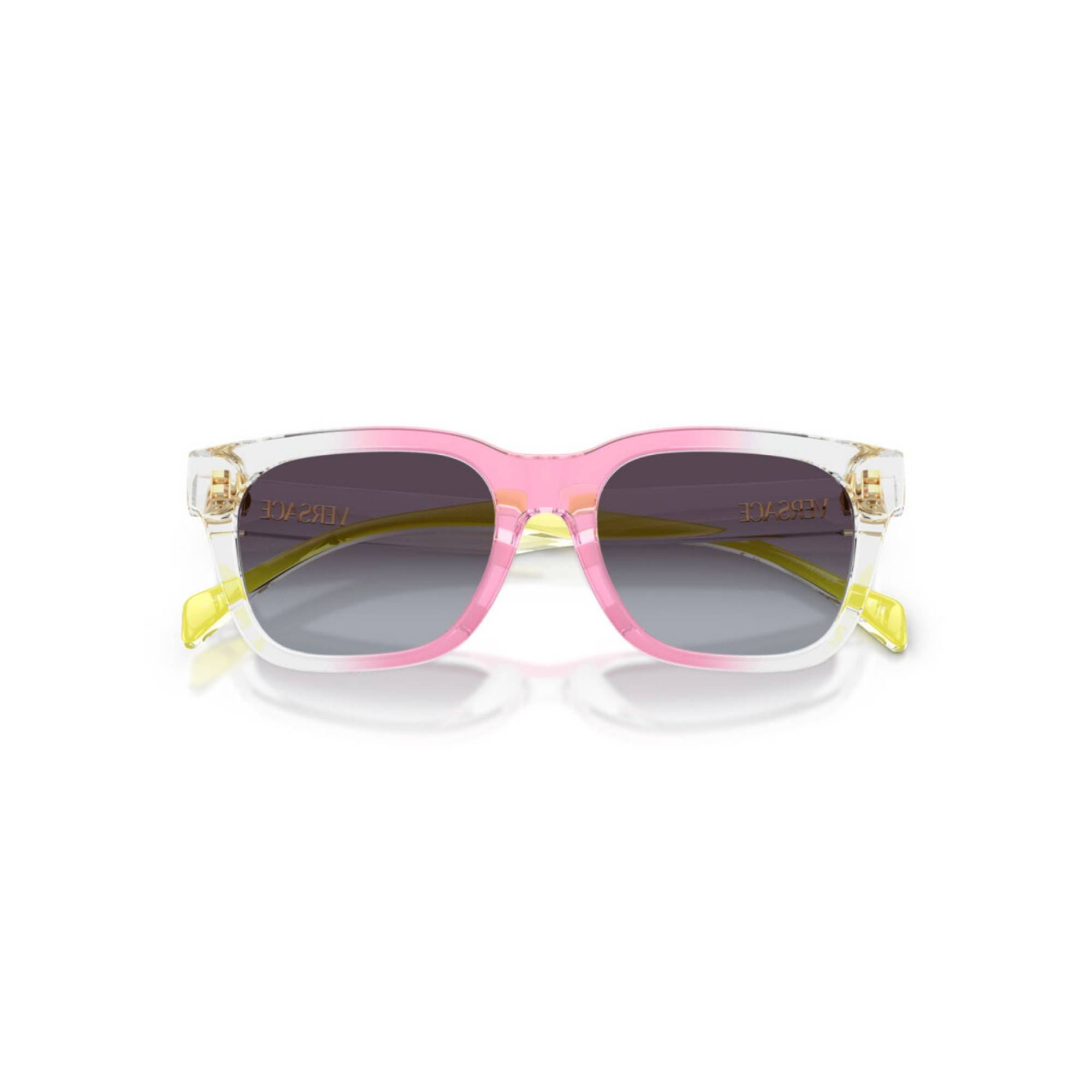 VERSACE 4006U 55318G 47 İki Renk Çocuk Güneş Gözlüğü - 5