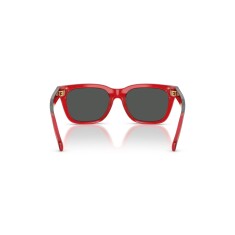 VERSACE 4006U 553387 47 Kırmızı Çocuk Güneş Gözlüğü - 4
